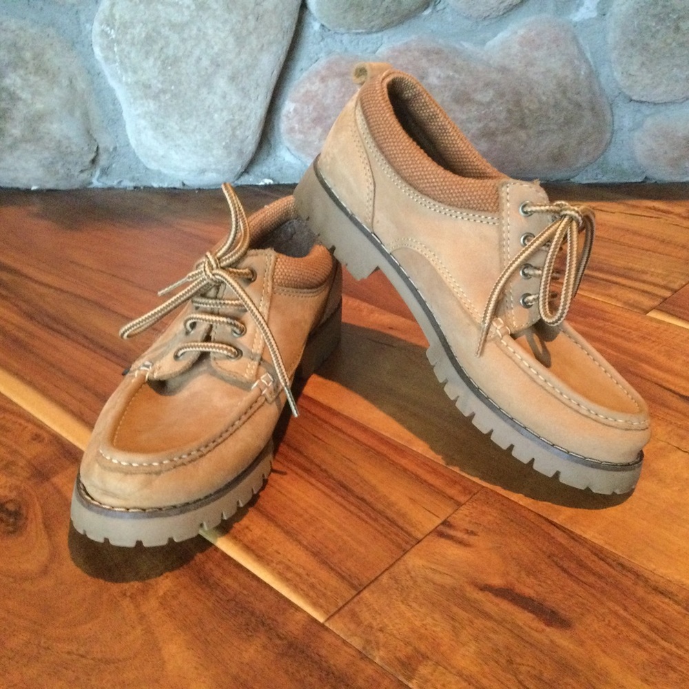 ✔️ Vintage Candies Leather Lace Up Oxford Ladies Size 8.5